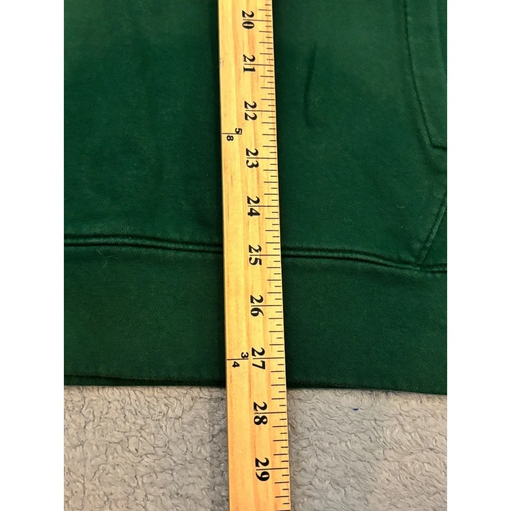 Under Armour Hustle Fleece Hoodie Mens Large Kelly Green Pullover 1300123